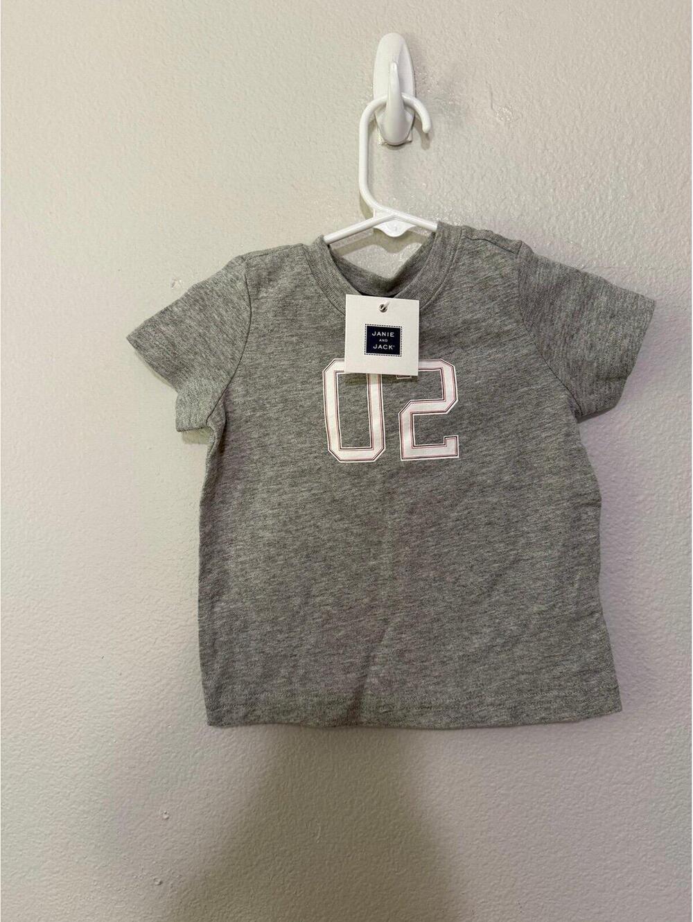 Janie & Jack t shirt 6-12m 
NWT 
$22 retail
